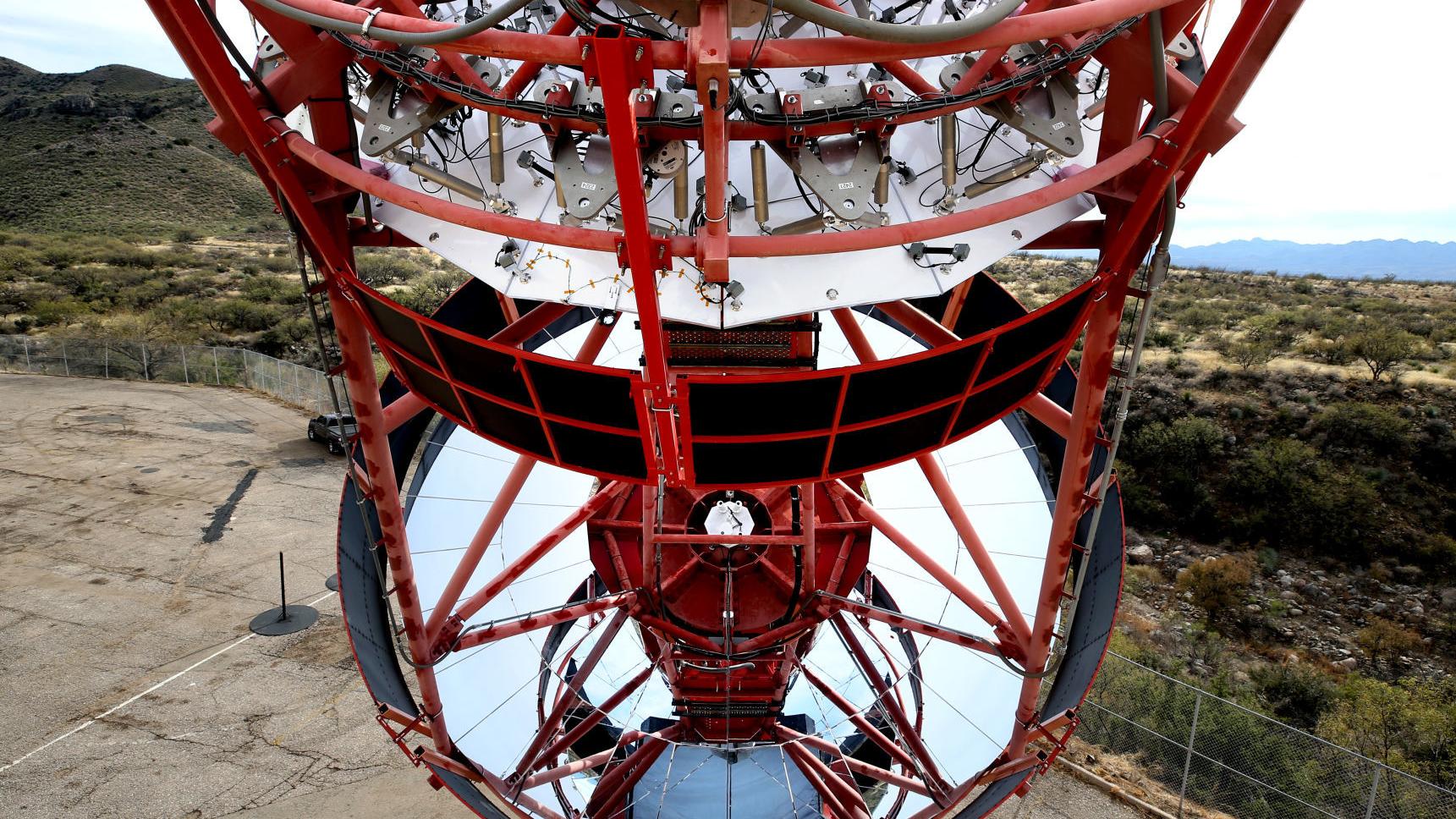 New gamma-ray telescope unveiled at Whipple Observatory south of Tucson